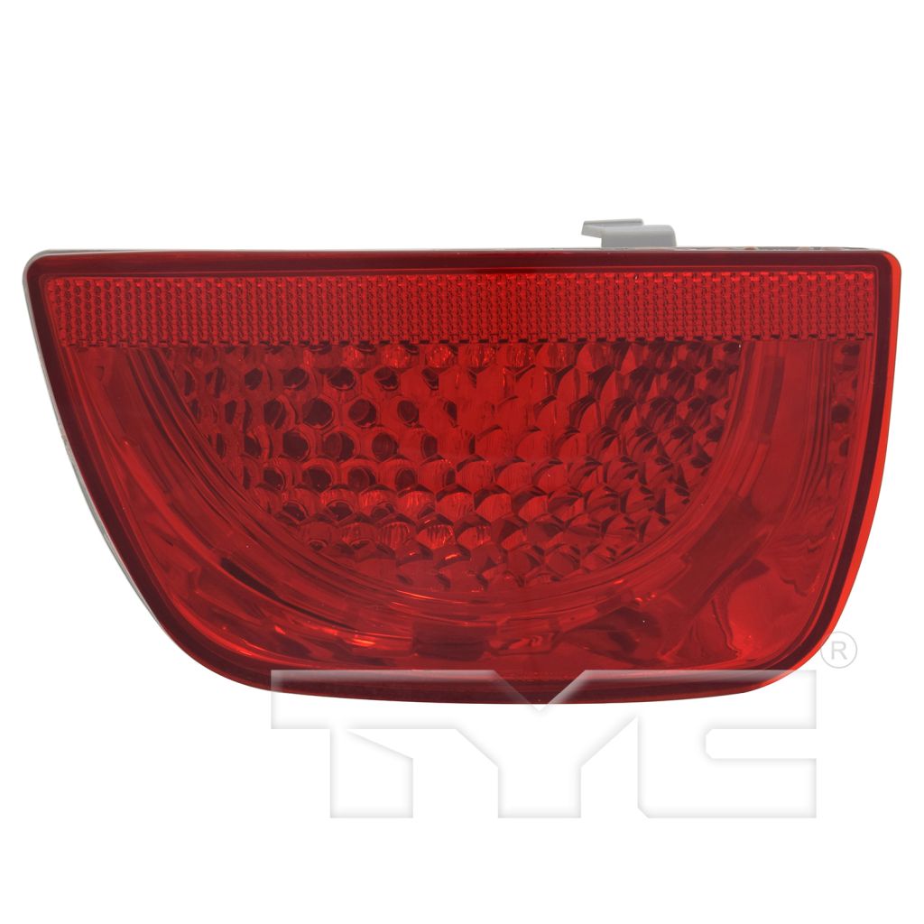 CHEVROLET CAMARO CONV TAIL LAMP ASSY LEFT (Driver Side) (OUTER) W/CHROME BEZEL (HALOGEN HEAD LAMP)**CAPA** OEM#92244320 2011-2013 PL#GM2804108C