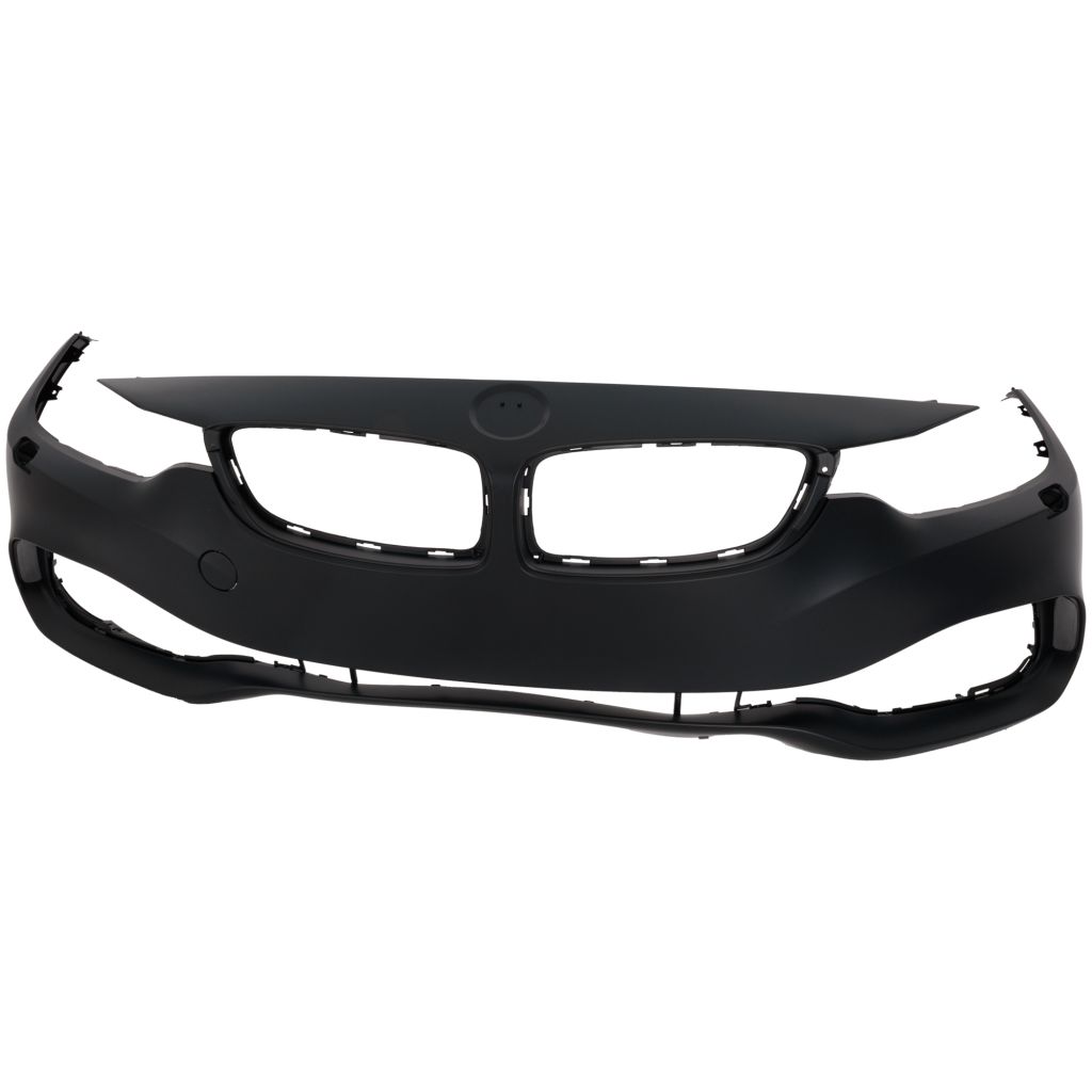 BMW BMW 4 (4DOORS/GRAN COUPE) FRONT BUMPER COVER PRIMED (WO/M SPORT) W/ WASHER WO/PK SENSOR OEM#51117363284 2015-2020 PL#BM1000389
