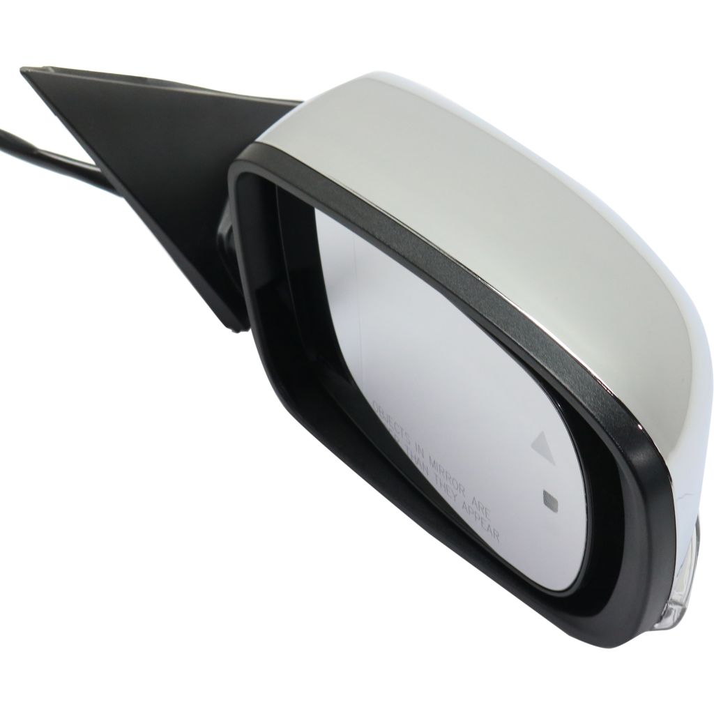 CHRYSLER 300 DOOR MIRROR RIGHT (Passenger Side) PWR/HTD/SIGNAL/PUDDLE/MEMORY/BSD (CHROME CVR)(WO/DIM OEM#57010420AJ-PFM 2012-2019 PL#CH1321426