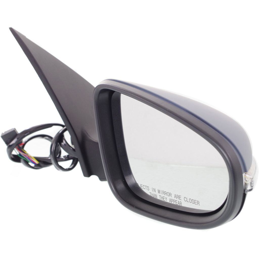 VOLKSWAGEN GOLF (2/4 DR) (LH Exhaust) DOOR MIRROR RIGHT (Passenger Side) PWR/HTD/SIGNAL/PUDDLE LAMP (WO/MEMORY)(W/CVR) OEM#5K0857508S9B9-PFM 2010-2014 PL#VW1321134