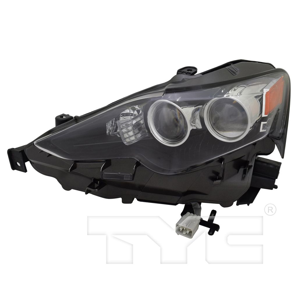 LEXUS IS 250/350/200t/300 (SEDAN) HEAD LAMP ASSEMBLY LEFT (Driver Side) (LED)**CAPA** OEM#8118553751 2014-2016 PL#LX2518141C