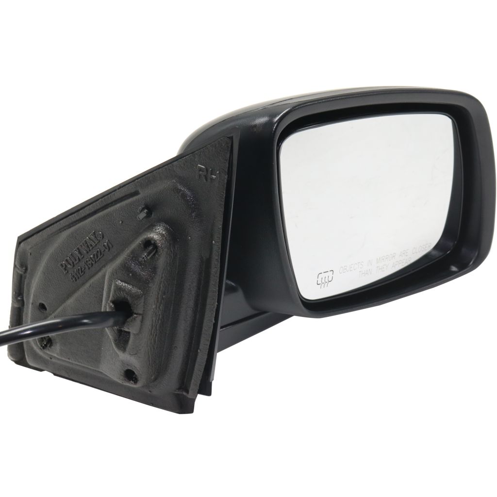 DODGE JOURNEY DOOR MIRROR RIGHT (Passenger Side) PWR/HTD TEXTURE OEM#68282462AA 2016-2020 PL#CH1321425
