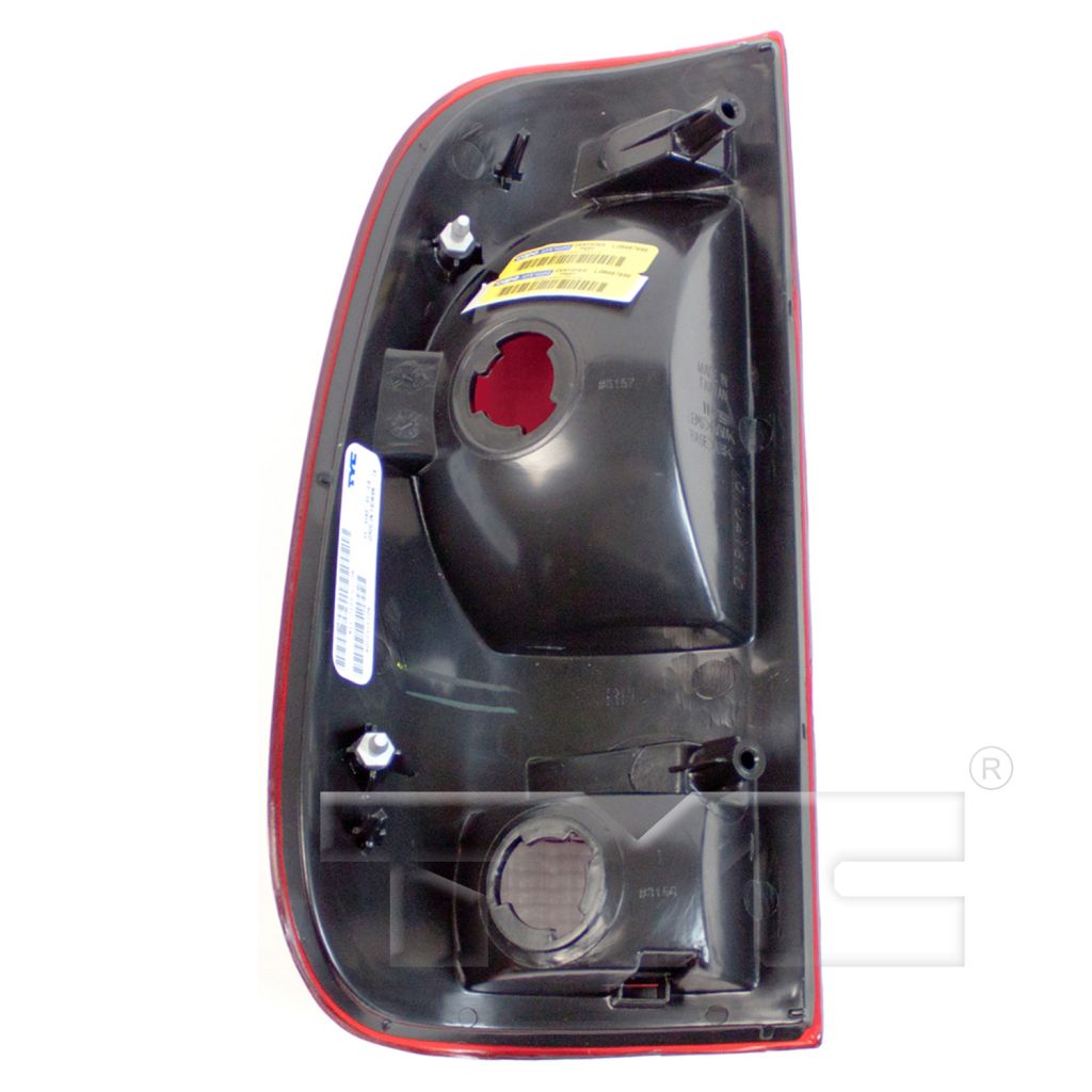 FORD TRUCKS & VANS FORD/PU (F150 HERITAGE MODEL) TAIL LAMP RIGHT (Passenger Side) (LONG)(CLEAR ON BOTTOM)(STYLESIDE)(EXC CREW CAB) OEM#F85Z13404CA 2004 PL#FO2801117