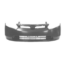 HONDA CIVIC HYBRID FRONT BUMPER COVER PRIMED OEM#04711SNEA90ZZ 2006-2008 PL#HO1000239