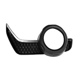 TOYOTA 4RUNNER FOG LAMP COVER RIGHT (Passenger Side) BLACK (W/FOG)(EXC LTD MDL) OEM#5212735100 2014-2020 PL#TO1039173