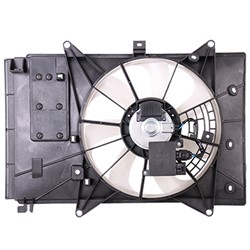 MAZDA CX-3 RADIATOR & A/C FAN ASSEMBLY (SINGLE FAN) OEM#PEHH15025 2016-2022 PL#MA3115166