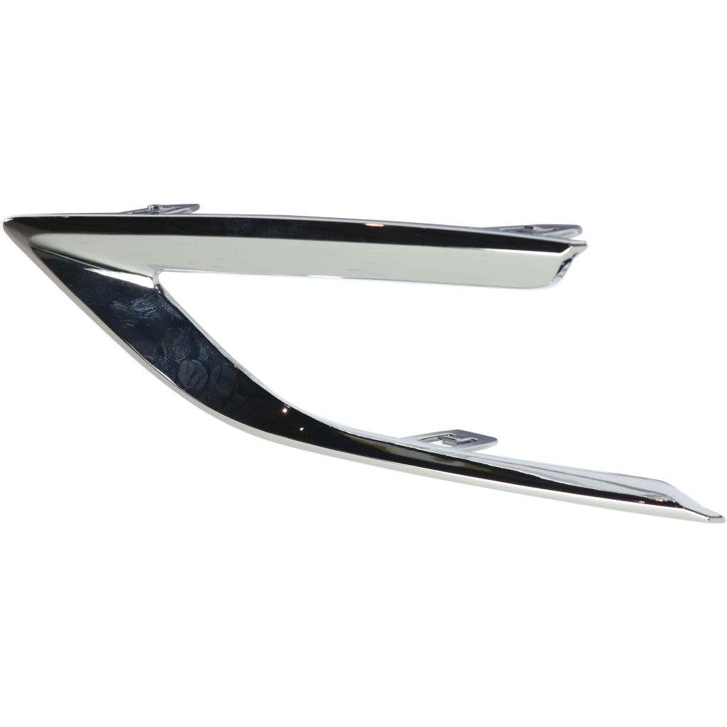 CHEVROLET CRUZE HATCHBACK FOG LAMP COVER MLDG LEFT (Driver Side) CHROME (PREMIER)(WO/RS) OEM#23422696 2017-2018 PL#GM1038213
