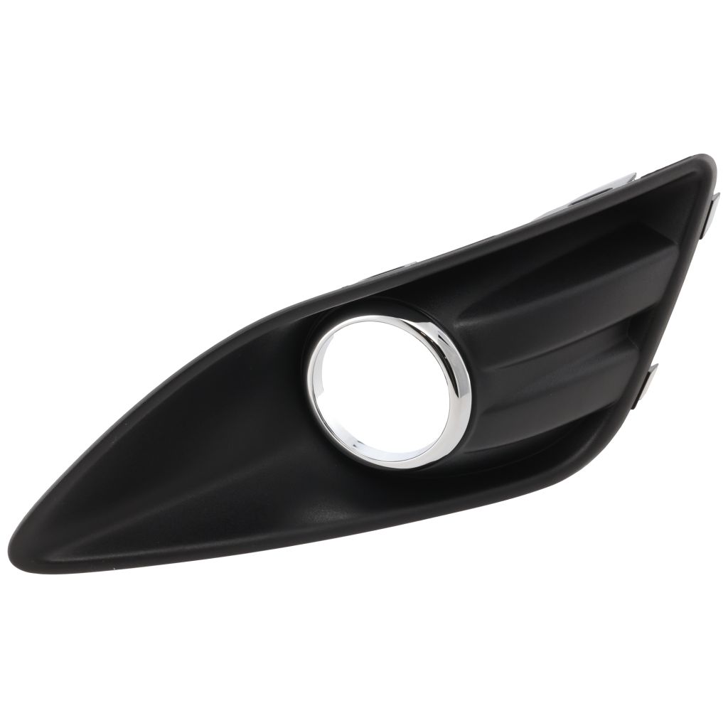 FORD HYBRID/ENERGI FOG LAMP COVER LEFT (Driver Side) BLACK (W/FOG) OEM#DM5Z17B814B (P) 2013-2018 PL#FO1038126
