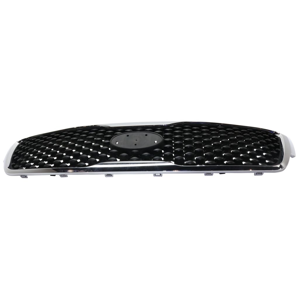 KIA SORENTO GRILLE ASSEMBLY CHR/MAT-BLK (L/LX/EX) **CAPA** OEM#86380C6000 2016-2018 PL#KI1200181C