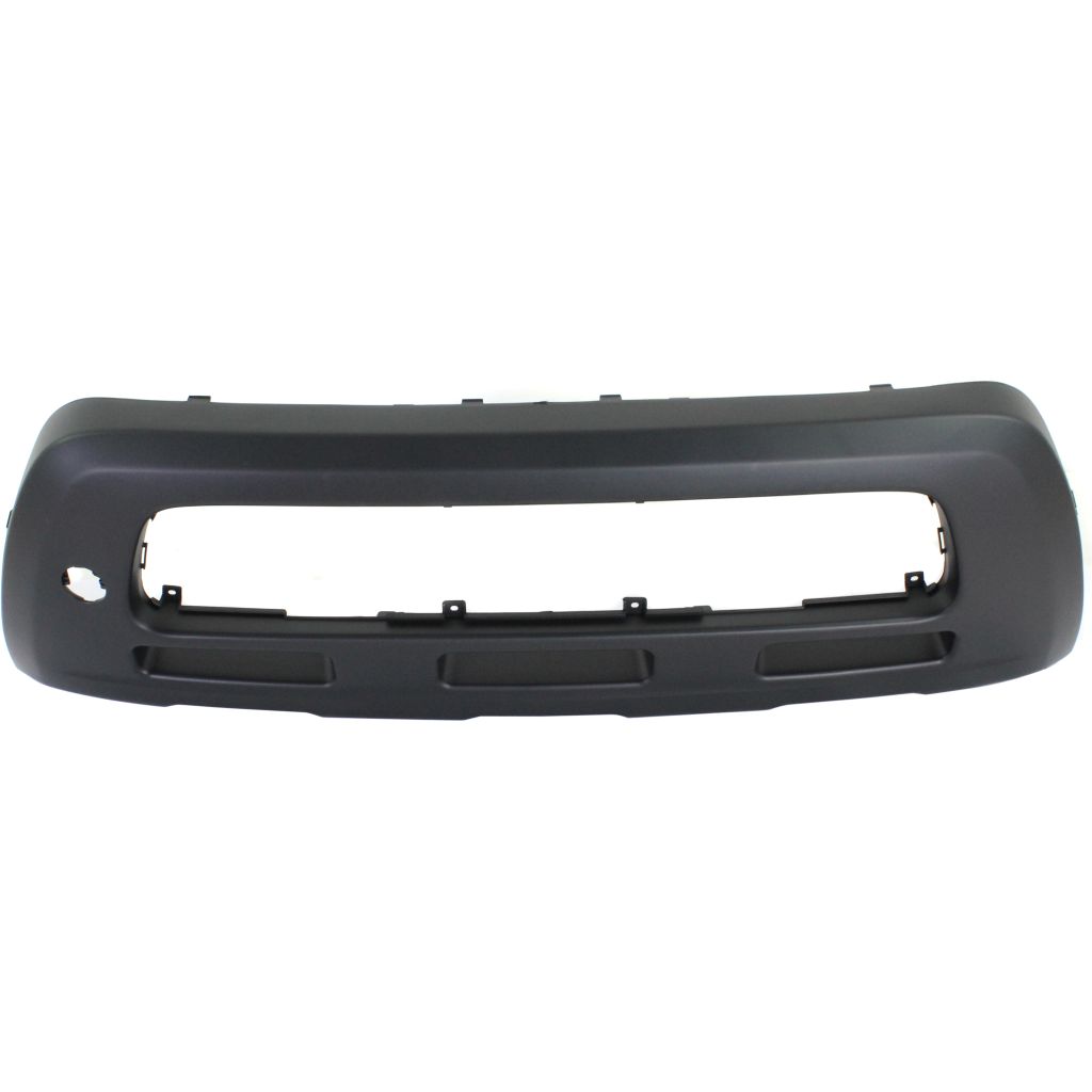 KIA SOUL FRONT BUMPER CENTER COVER TEXT-BLK (WO/ROCKER MLDG) **CAPA** OEM#865112K100 2010-2011 PL#KI1087100C