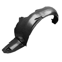 CHEVROLET AVEO 5 (HATCHBACK) FENDER LINER LEFT (Driver Side) OEM#96808314 2009-2011 PL#GM1248206