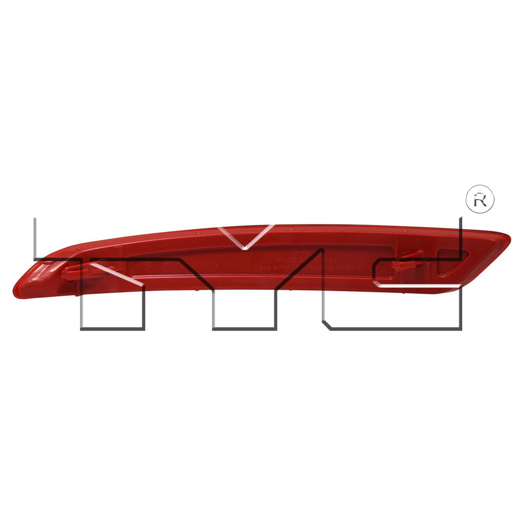 FORD FIESTA/SEDAN REAR BUMPER REFLECTOR RIGHT (Passenger Side) OEM#BS7Z13A565A 2014-2019 PL#FO1185108