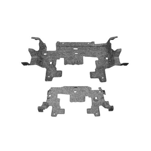 FORD TRUCKS & VANS FORD/PU F150 FRONT SPLASH SHIELD (CENTER UNDER COVER) (4WD)(WO/SKID PLATE) **CAPA** OEM#FL3Z16054D 2021-2024 PL#FO1228185C