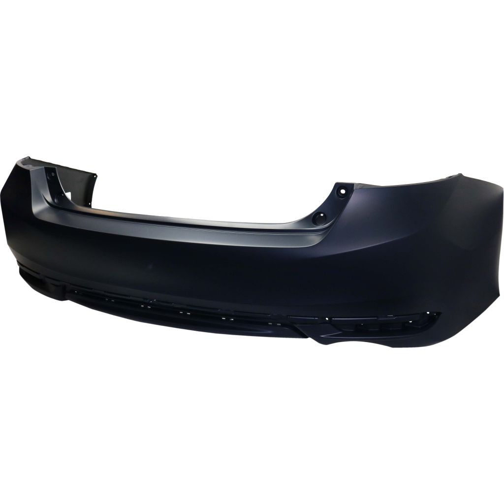 HONDA ACCORD SEDAN REAR BUMPER COVER PRIMED (SINGLE EXHAUST) **CAPA** OEM#71501T2FA50ZZ 2016-2017 PL#HO1100290C