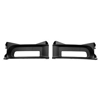 DODGE TRUCKS & VANS DODGE/PU (R1500) FRONT BUMPER INSERT SET (2PC) (R+L) (W/ TOW HOOK)(STEEL BMP) OEM#68196982AA 2013-2022 PL#CH1037113