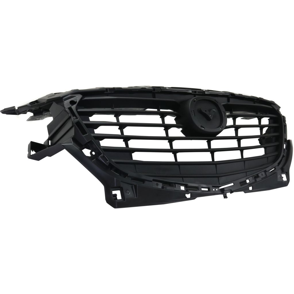 MAZDA CX-3 GRILLE ASSEMBLY DARK-GRAY(WO/RADAR CRUISE)**CAPA** OEM#D10J50710H 2016-2018 PL#MA1200206C