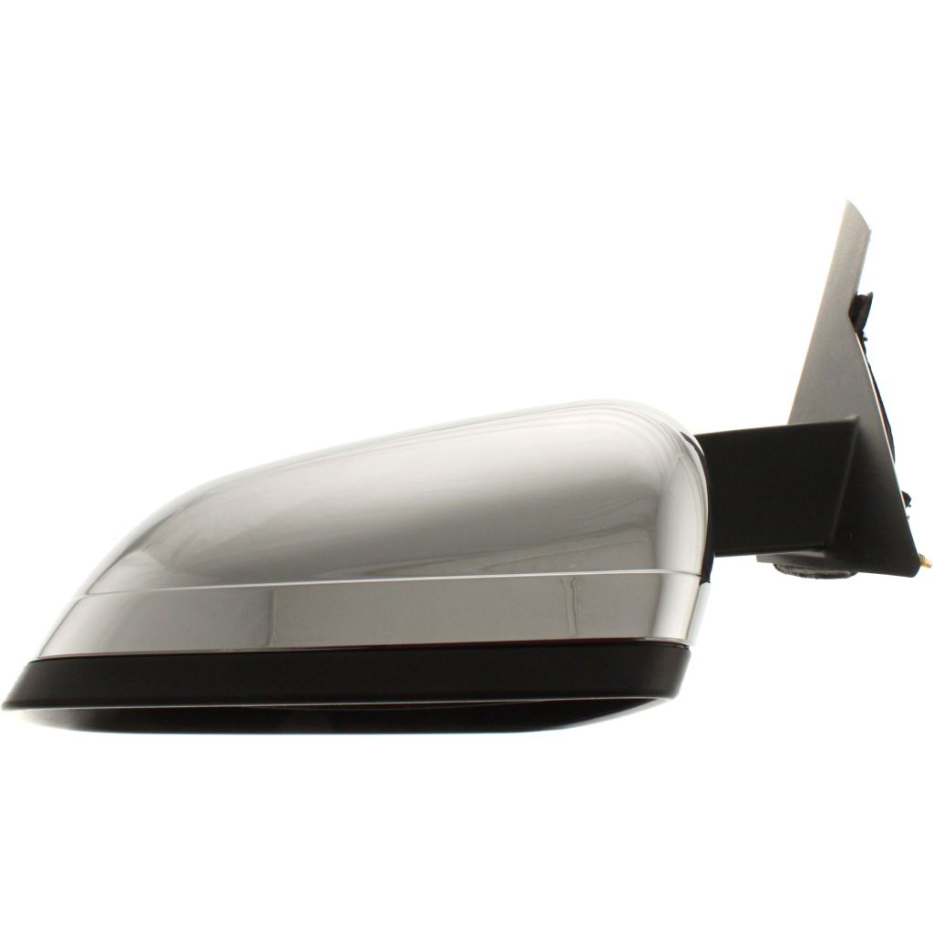 MERCURY MONTEGO DOOR MIRROR LEFT (Driver Side) PWR HTD (W/PUDDLE LAMP)(W/MEMORY) CHROME COVER OEM#6G1Z17683C-PFM 2005-2007 PL#FO1320376