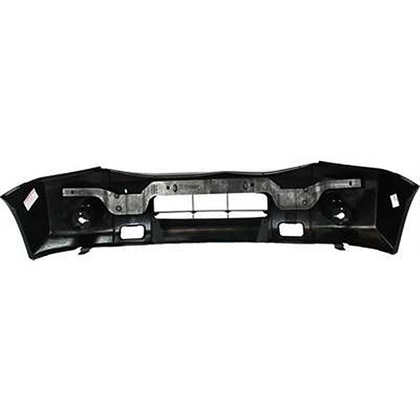 NISSAN TITAN FRONT BUMPER COVER PRIMED (XE/S MDL)(1PC PLASTIC COVER TYPE)**CAPA** OEM#620227S020 2004-2015 PL#NI1000237C