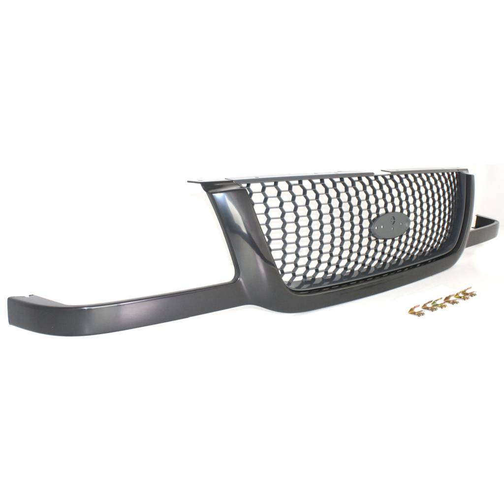 FORD TRUCKS & VANS RANGER GRILLE PTD/BLACK (HONEYCOMB DESIGN) OEM#3L5Z8200BA 2001-2003 PL#FO1200395