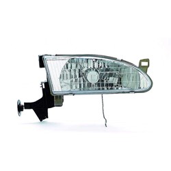 TOYOTA COROLLA/SEDAN HEAD LAMP ASSEMBLY RIGHT (Passenger Side) OEM#8111002060 1998-2000 PL#TO2503121