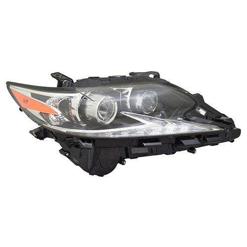 LEXUS ES 350 HEAD LAMP ASSY RIGHT (Passenger Side) (LED HIGH BEAM)(WO/ADAPTIVE) OEM#8114033A60 2016-2017 PL#LX2519159