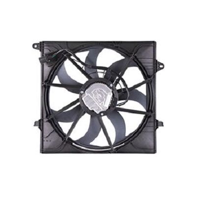 HYUNDAI SANTA FE RADIATOR & AC FAN ASSY (2.0L TURBO) OEM#25380S1000 2019-2020 PL#HY3115163