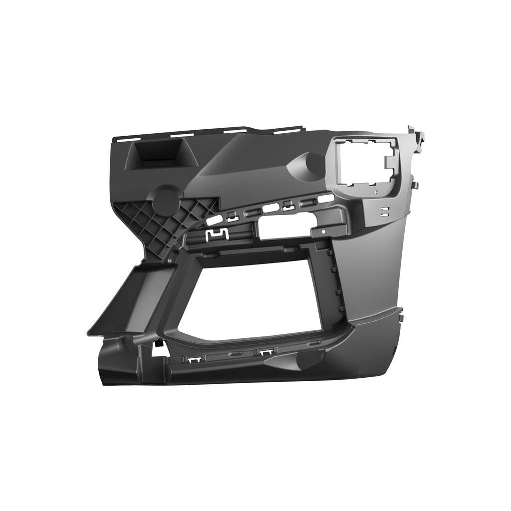 BMW BMW 5 SERIES HYBRID FRONT BUMPER COVER SUPPORT PANEL LEFT (Driver Side) (W/M PKG) OEM#51118098675 2021-2023 PL#BM1042135
