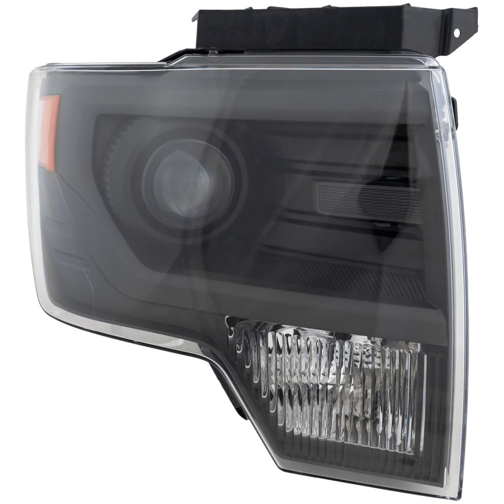 FORD TRUCKS & VANS FORD/PU (F150) SVT RAPTOR HEAD LAMP ASSY RIGHT (Passenger Side) ( HID)(GRAY TRIM)(W/BULBS&BALLAST) OEM#DL3Z13008BB-PFM 2010-2014 PL#FO2519122