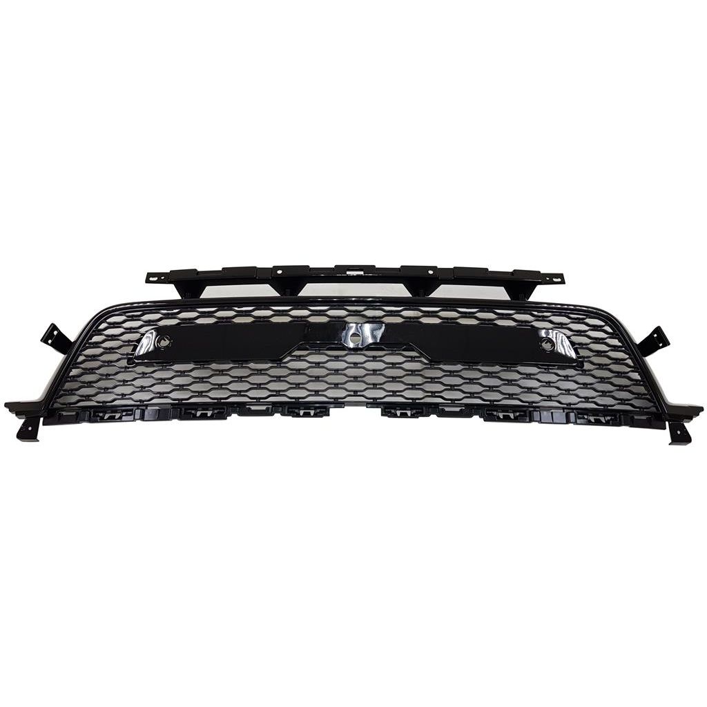 LAND ROVER RANGE ROVER SPORT FRONT BUMPER GRILLE BRIGHT (Passenger Side)-BLACK (W/SURROUND VIEW)(EXC SVR) OEM#LR099209 2018-2022 PL#RO1036101
