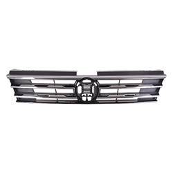VOLKSWAGEN TIGUAN GRILLE BLACK W/CHROME MLDG (W/COLLISION WARNING)(EXC R-LINE) OEM#5NN853651DZLL 2018-2021 PL#VW1200172