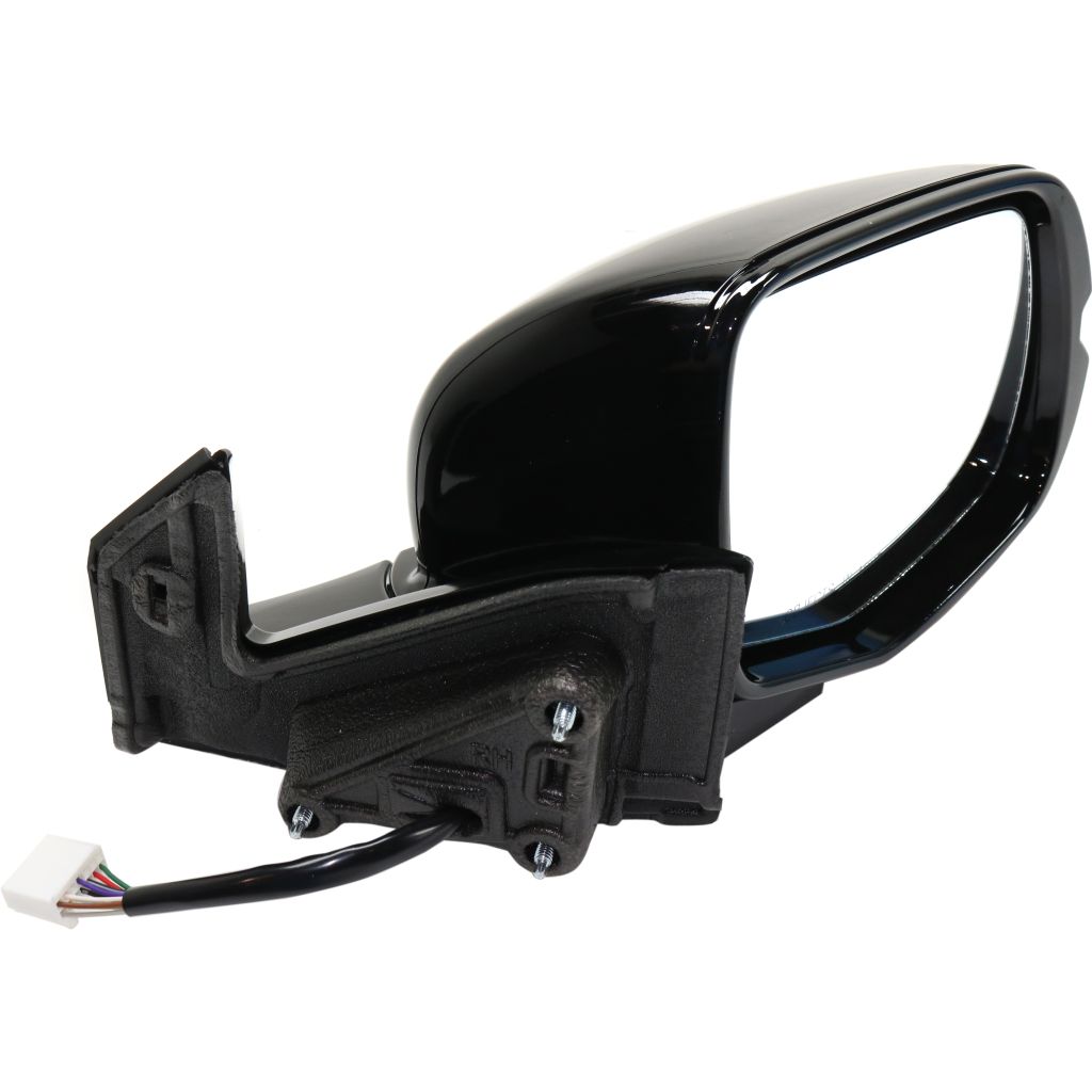 HONDA PILOT DOOR MIRROR RIGHT (Passenger Side) PWR/HTD/SIGNAL (AWD)(W/MEMORY)(MAN-FOLD) OEM#76200TG7A21ZD 2016-2018 PL#HO1321290