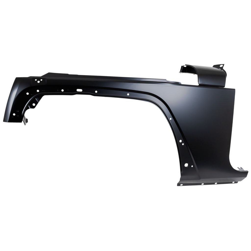 JEEP WRANGLER (JK) FENDER LEFT (Driver Side)**CAPA** OEM#68029993AC 2007-2018 PL#CH1240257C