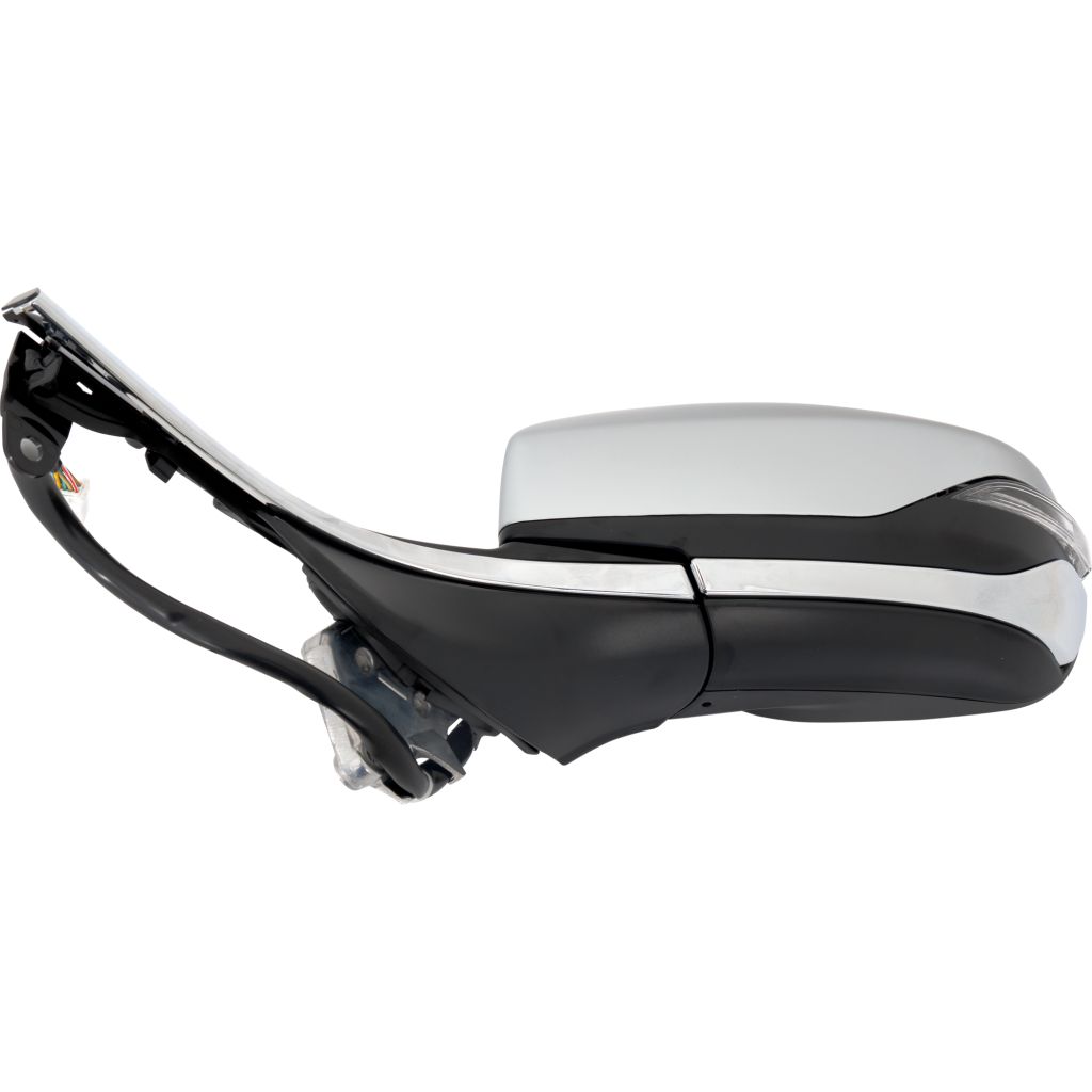 SUBARU LEGACY DOOR MIRROR LEFT (Driver Side) PWR/HTD/SIGNAL/MEMORY/P-FOLD (W/BSD)(SATIN CHROME CVR) OEM#91036AN10B-PFM 2020-2022 PL#SU1320188