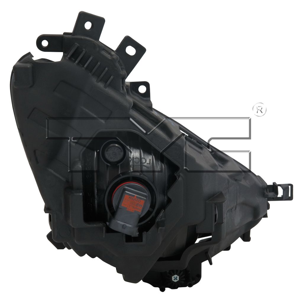 HYUNDAI ELANTRA COUPE FOG LAMP ASSEMBLY LEFT (Driver Side) **CAPA** OEM#922013X520 2013-2014 PL#HY2592143C