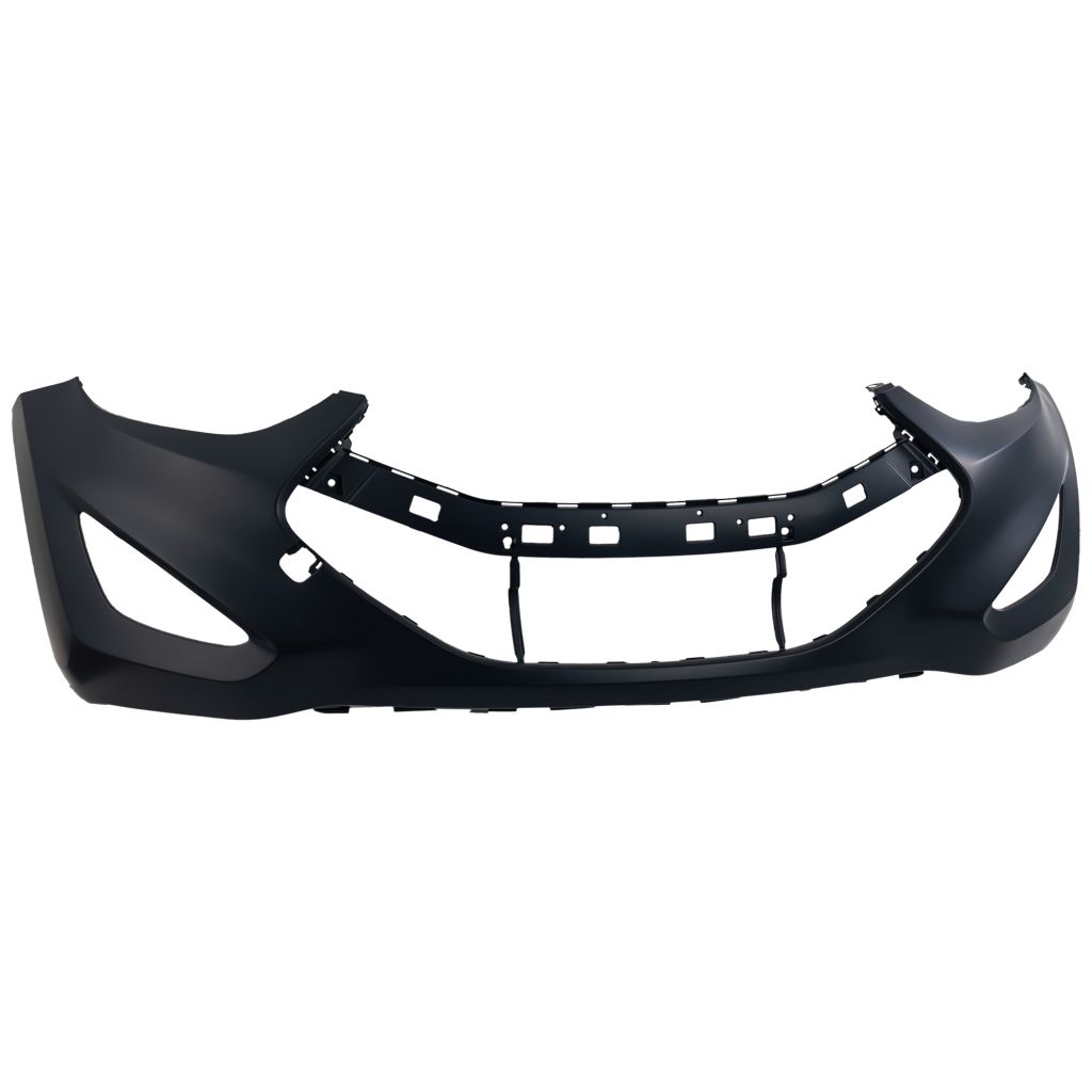 HYUNDAI ELANTRA COUPE FRONT BUMPER COVER PRIMED **CAPA** OEM#865113X501 2013-2014 PL#HY1000195C
