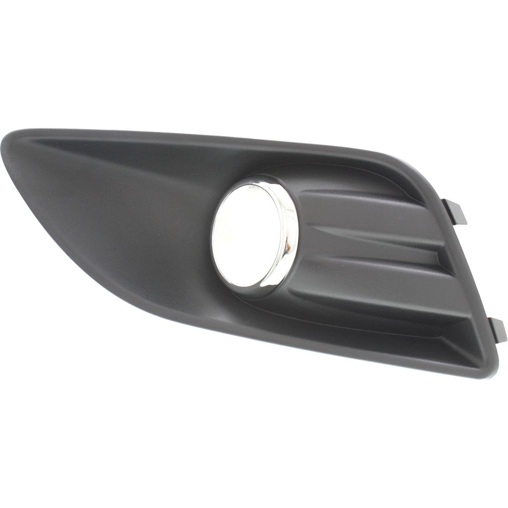 FORD HYBRID/ENERGI FOG LAMP COVER RIGHT (Passenger Side) BLACK (W/FOG) OEM#DM5Z17B814A (P) 2013-2018 PL#FO1039126
