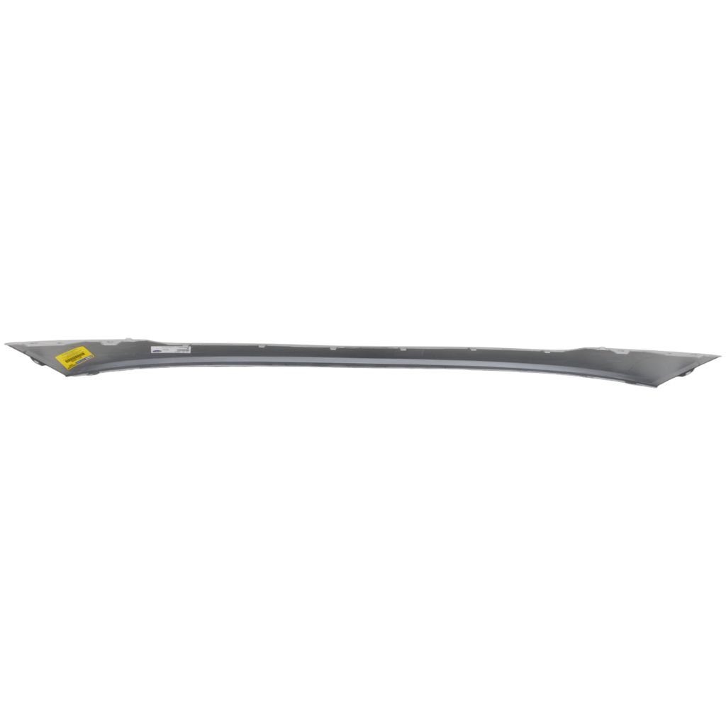 GM TRUCKS & VANS ACADIA (NEW) FRONT BUMPER MOLDING LOWER TXT-SILVER(SKID PLATE)(EXC DENALI) OEM#23159137 2017-2019 PL#GM1095213