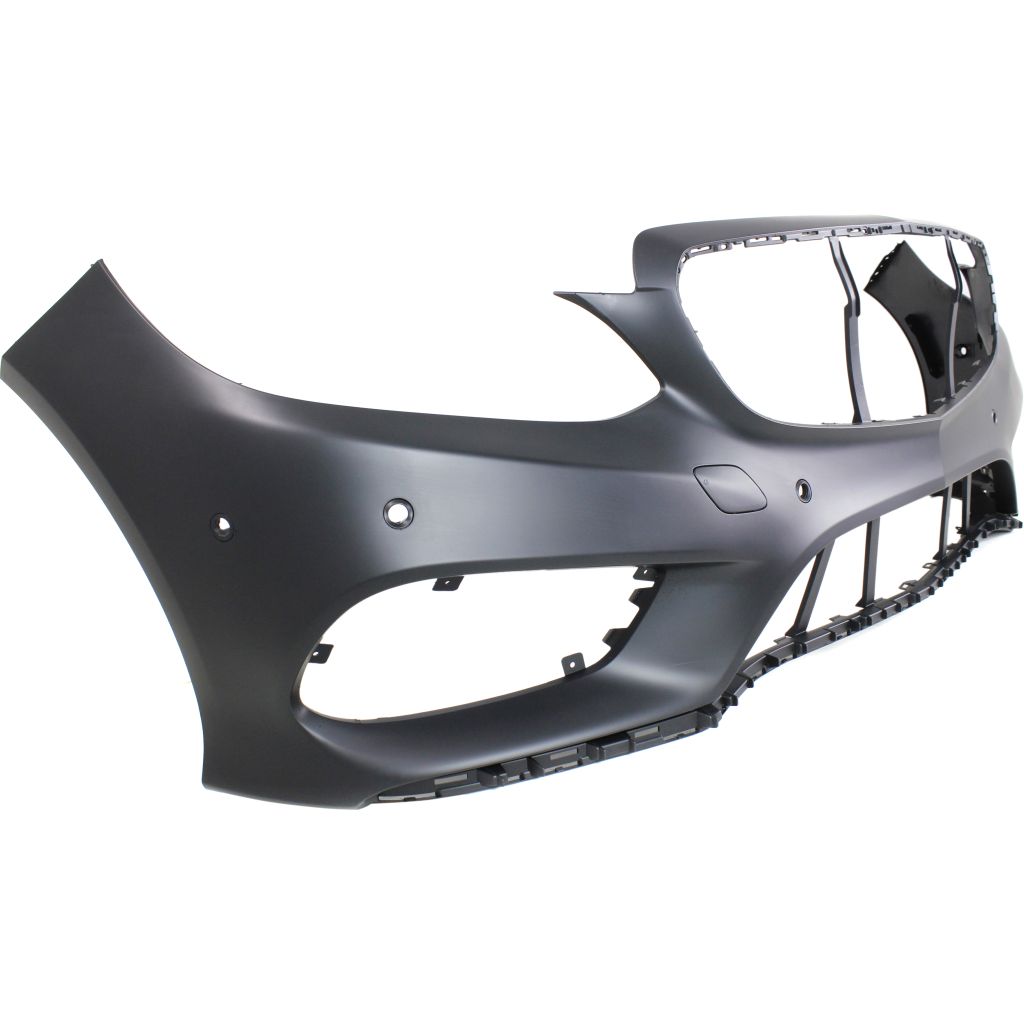 MERCEDES-BENZ E-CLASS WAGON (212) FRONT BUMPER COVER PRIMED (W/INSERT)(W/SENSOR)(W/AMG)(EXC E63) OEM#21288527389999 2014-2016 PL#MB1000411