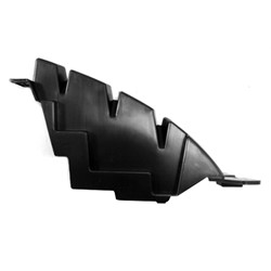 DODGE CHARGER FRONT BUMPER COVER LOWER SUPPORT LEFT (Driver Side) (EXC 20- W/WIDE BODY) OEM#68226545AB 2015-2023 PL#CH1042112
