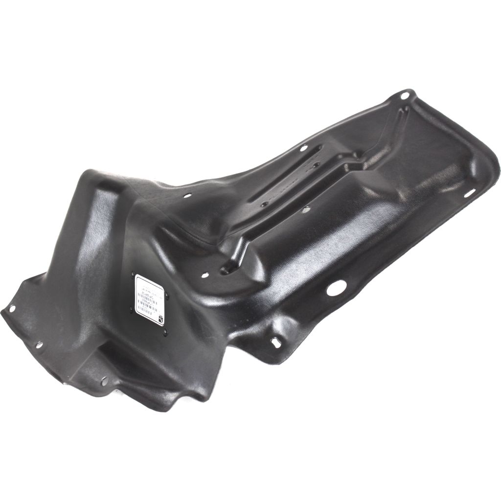 PONTIAC VIBE FRONT SPLASH SHIELD LEFT (Driver Side) (M/T)(EXC 03-06 GT)(ENG CVR) OEM#88970716 2003-2008 PL#GM1228102