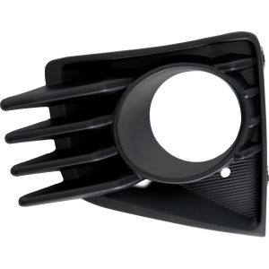 MITSUBISHI MIRAGE (HATCHBACK) FOG LAMP COVER LEFT (Driver Side) (Driver Side) TXT-BLACK (W/FOG) OEM#6400J651 2021-2024 PL#MI1038129