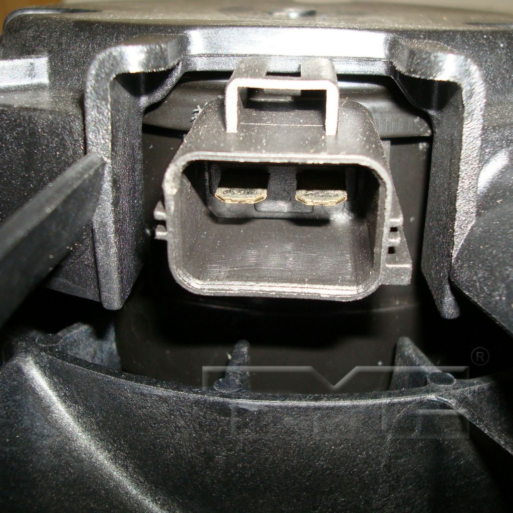 2008-2009 CHEVROLET / PONTIAC Radiator cooling fan assy OEM# 19130518-PFM PL# GM3115230