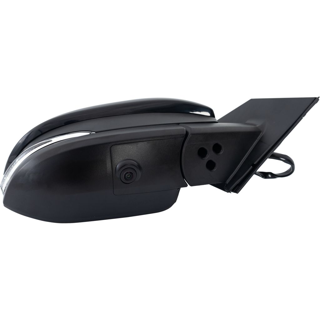 TOYOTA RAV4 HYBRID DOOR MIRROR RIGHT (Passenger Side) PWR/HTD/SIGNAL (W/BLIND DETECT)(W/CAMERA)(16 HOLE/12PIN) OEM#8791042D20-PFM 2016-2018 PL#TO1321381