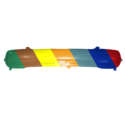 MINI COOPER HATCHBACK REAR BUMPER COVER PRIMED (BASE)(WO/CHROME Trim)(WO/Sensor) OEM#51127127954 2005-2006 PL#MC1100114