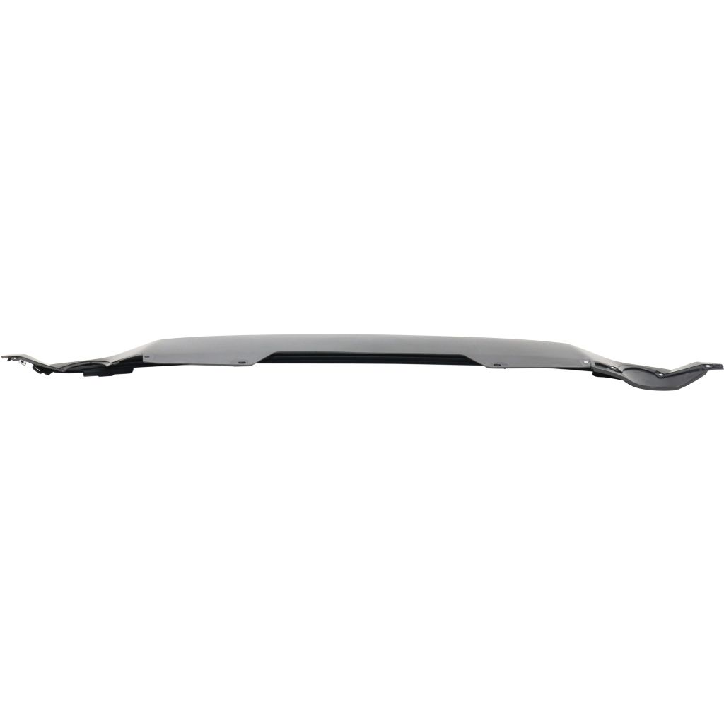 HONDA ACCORD SEDAN REAR BUMPER LOWER VALANCE CHR/BLK (LX/EX)(WO/REFLECTOR) OEM#71510T2FA00 2013-2015 PL#HO1195105
