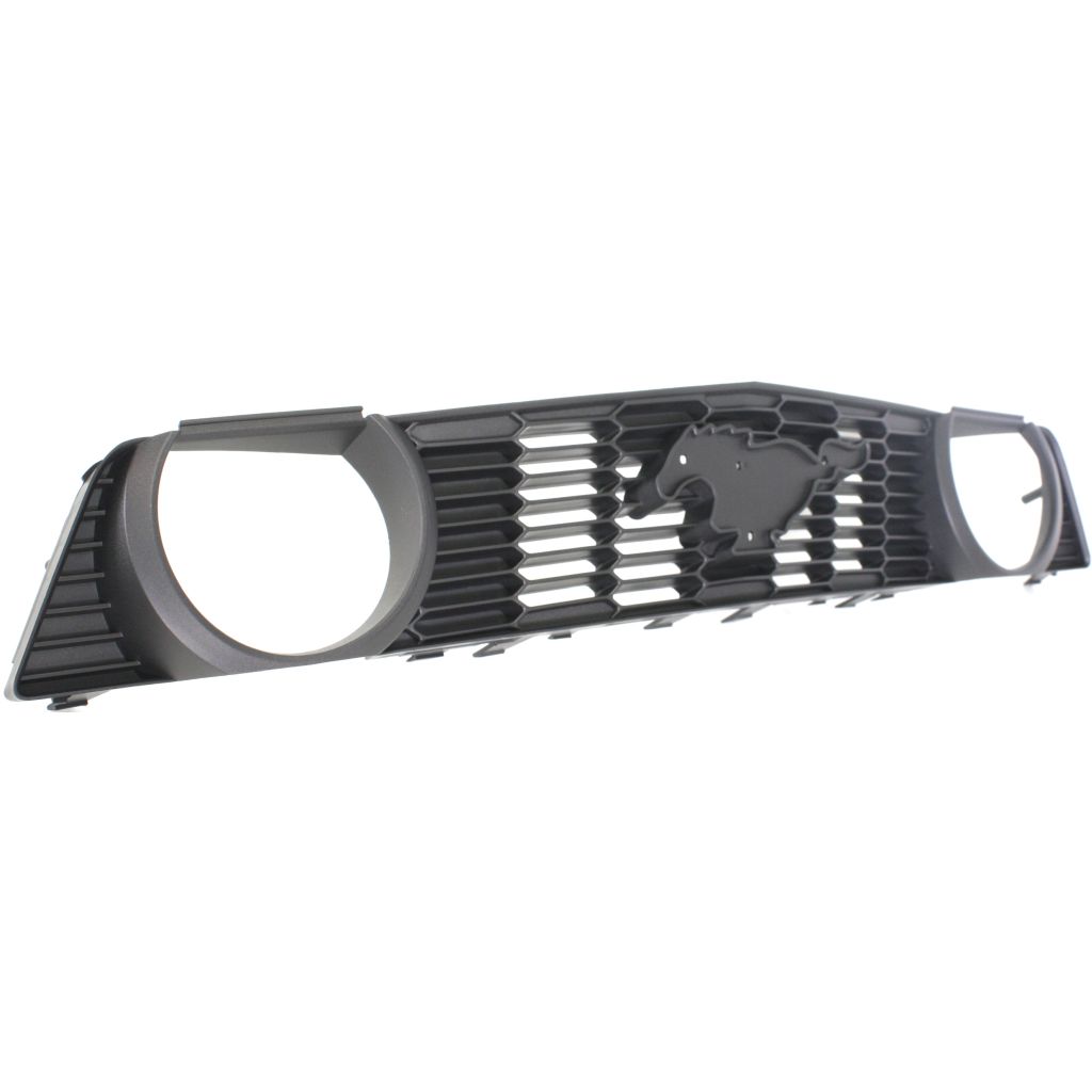 FORD MUSTANG GRILLE ASSY W/FRAME(GT)(WO/CALIFORNIA) OEM#AR3Z8200BB 2010-2012 PL#FO1200516