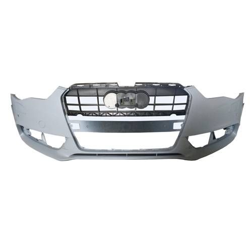 AUDI A5 COUPE FRONT BUMPER COVER PRIMED (W/ WASHER)(W/ SENSOR)(WO/S-LINE) OEM#8T0807065DGRU 2013-2017 PL#AU1000213
