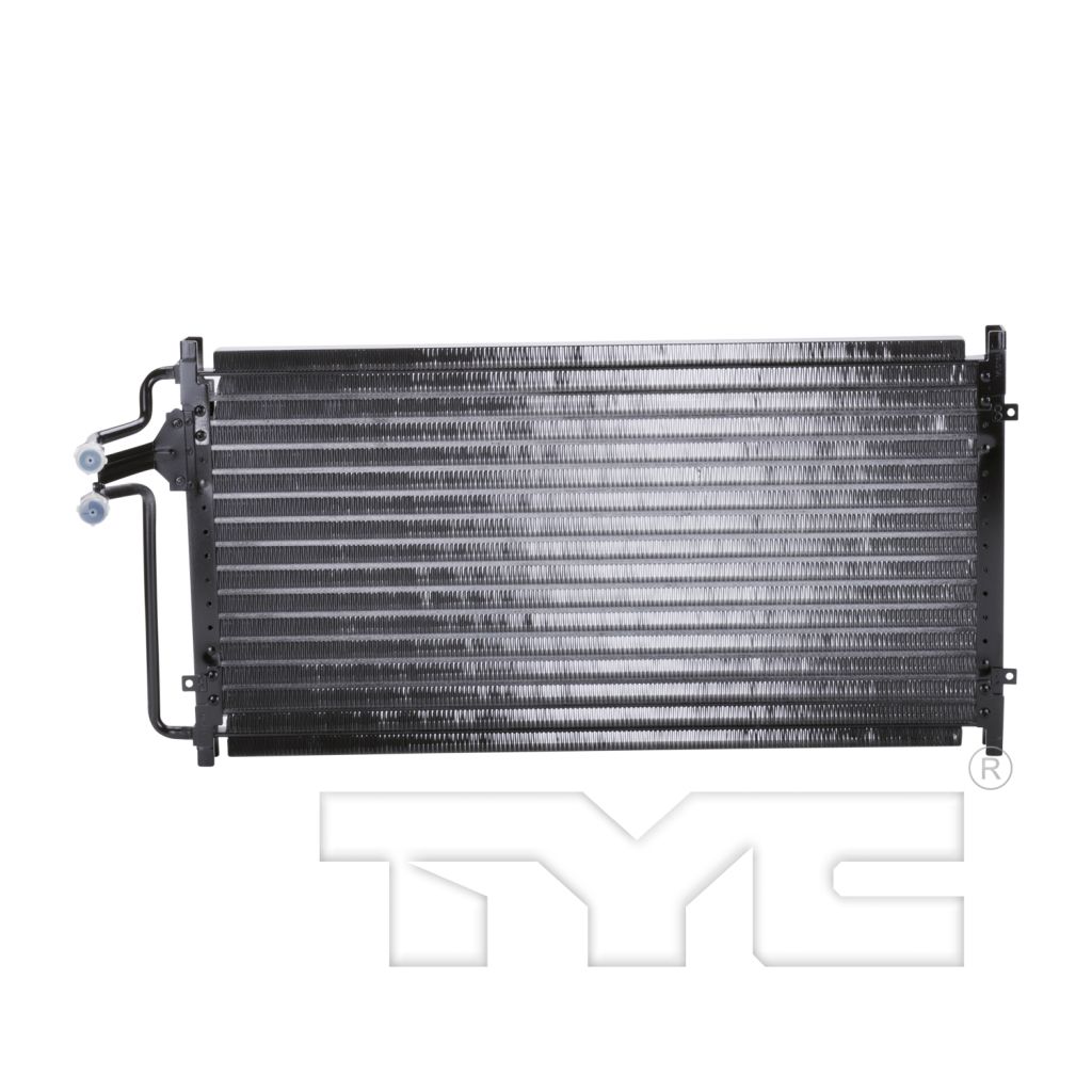 ISUZU HOMBRE/PU A/C CONDENSER OEM#52474647 1996-2000 PL#GM3030156