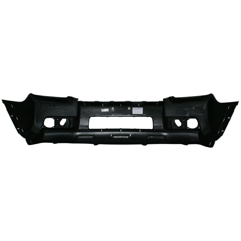 TOYOTA 4RUNNER FRONT BUMPER COVER PRM(TRAIL MDL)(W/ CENTER VALANCE HOLE)(W/O CHROME TRIM)**CAPA** OEM#5211935910 2010-2013 PL#TO1000365C