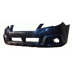 SUBARU OUTBACK FRONT BUMPER COVER UPPER PRM/LOWR-TEXT OEM#57704AJ12A 2013-2014 PL#SU1000169